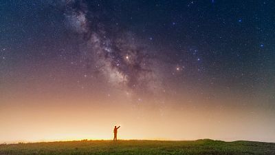 Star walking may be the perfect lockdown activity. Star walking may be the perfect lockdown activity.