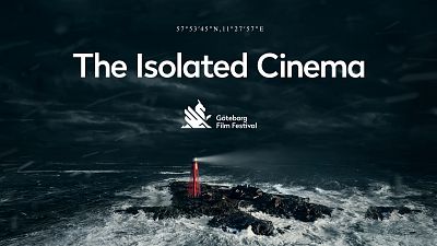 Poster für das "Isolierte Kino"