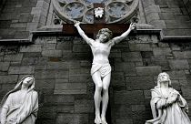 مجسمه‌های کلیسای کاتولیک در دوبلین