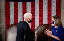مایک پنس در مجلس نمایندگان آمریکا