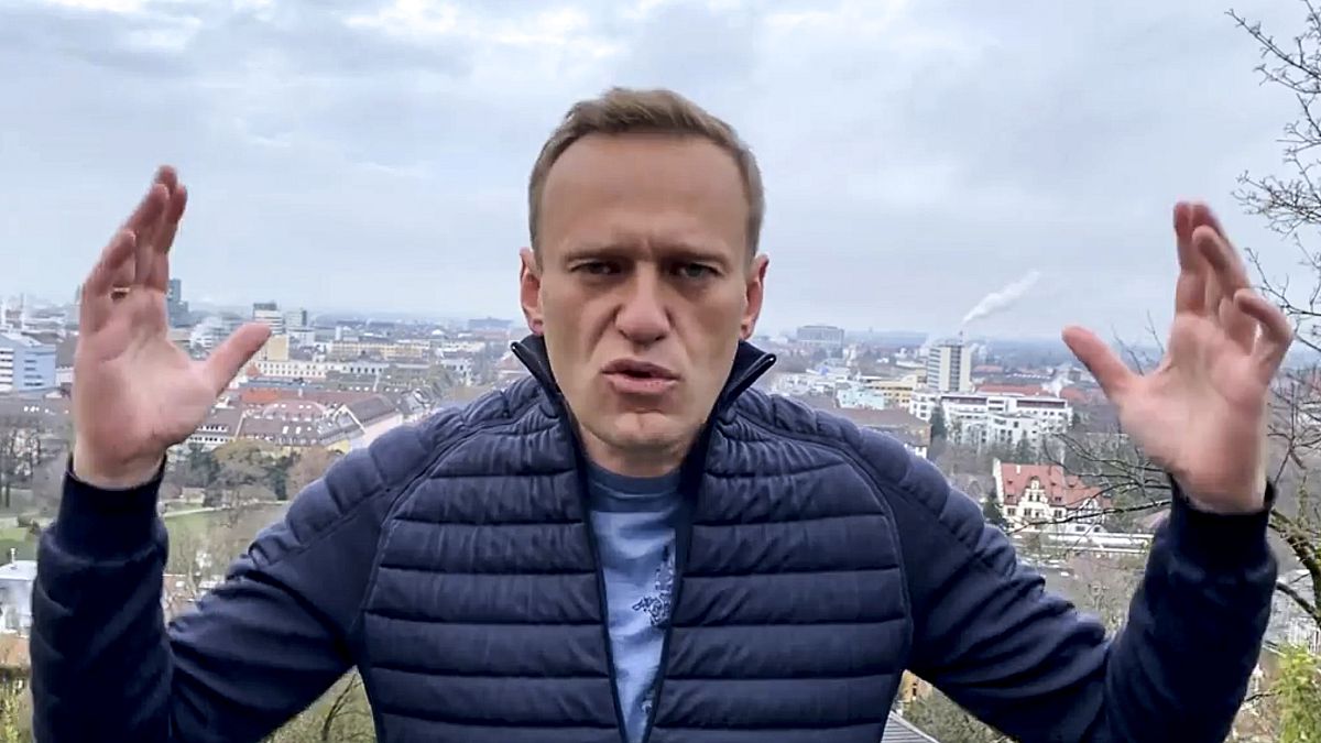 Navalnij haza akar menni vasárnap
