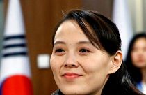  شقيقة الزعيم الكوري الشمالي  كيم جونغ أون