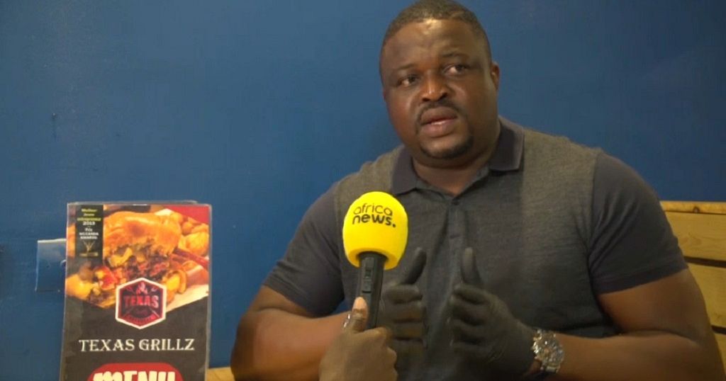 Small local eateries in Abidjan jostle for market share as fast food chains bite