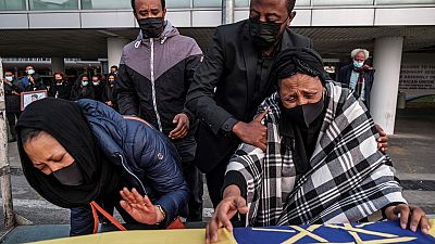 Body of Ethiopian woman killed in Italy arrives home