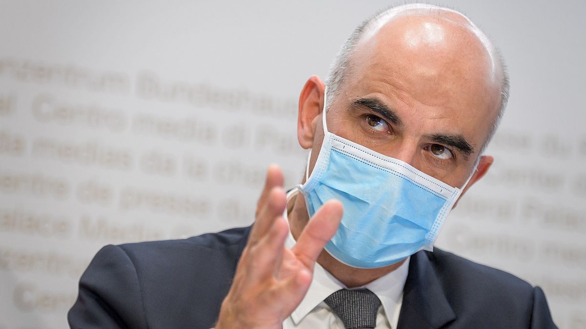 وزير الصحة السويسري آلان بيرسيه