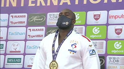 Los pesos pesados del judo compitieron por alcanzar la gloria en Doha