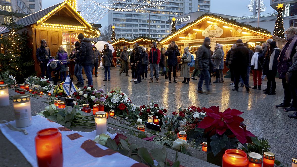Eleven people were killed when a lorry driver rammed his vehicle through the Christmas market in Berlin on 19 December 2016.