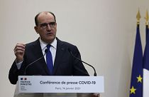 Le Premier ministre français, Jean Castex, le 14 janvier 2021