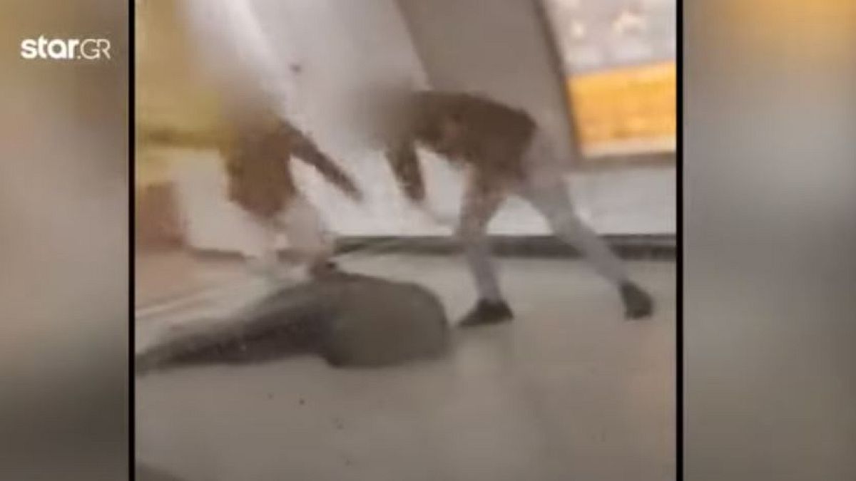 Εικόνα από το βίντεο της επίθεσης