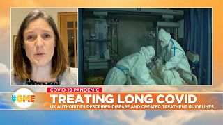 Claire Hastie suffers with Long Covid since March 2020
