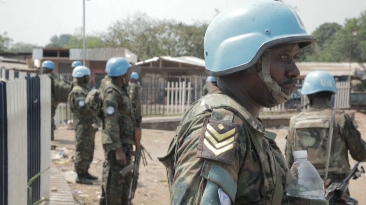 Aufständische greifen Vorort von Bangui an