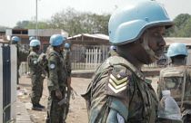 Aufständische greifen Vorort von Bangui an