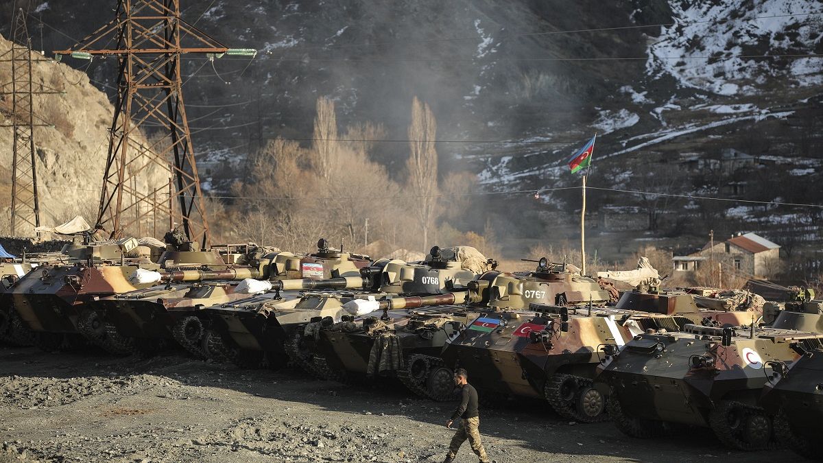 AI: mindkét fél tiltott fegyvereket vetett be Hegyi-Karabahban