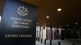 EU's top court holds its first hearing in Irish