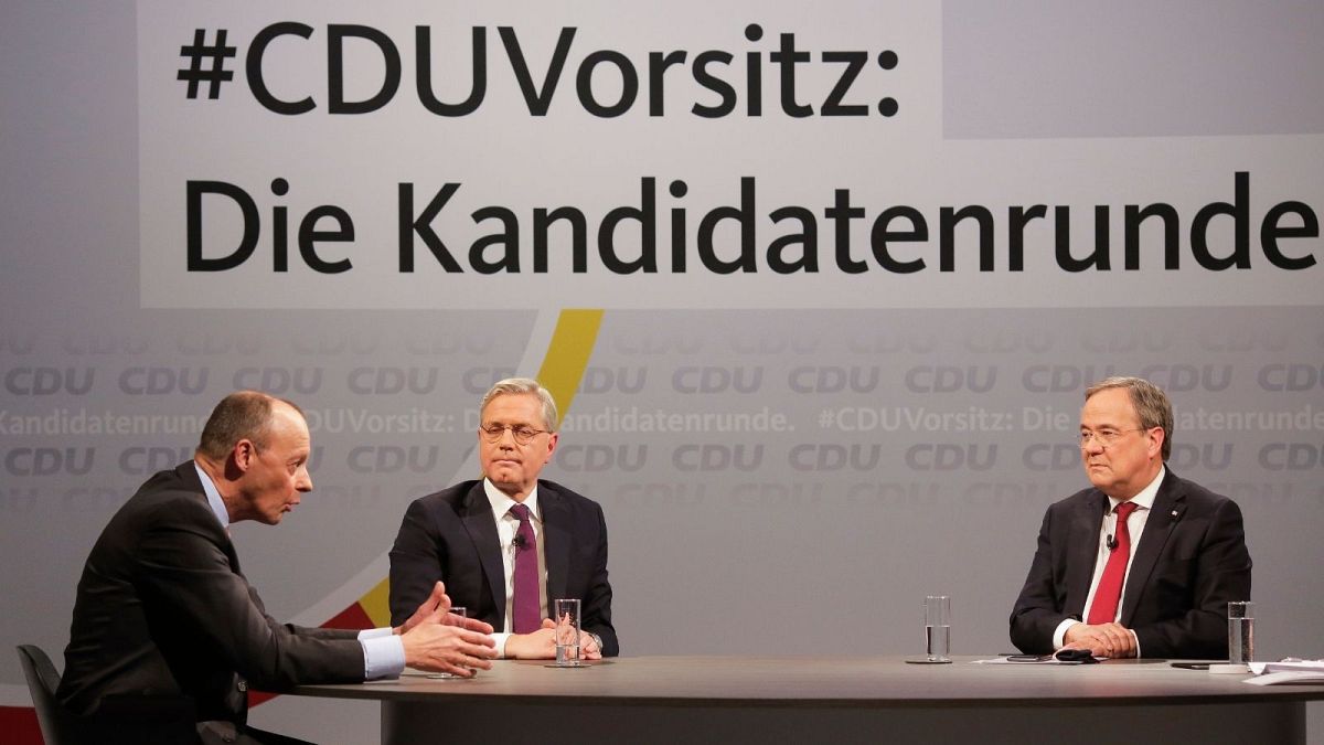 نامزدهای انتخابات درون حزبی اتحادیه دموکرات مسیحی آلمان
