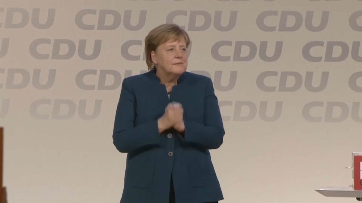 La CDU  sceglie l'erede di Angela Merkel