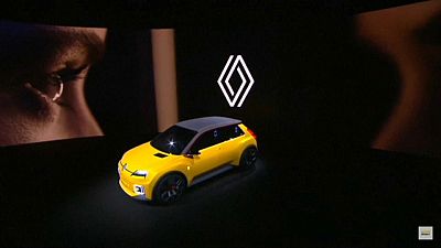 "Renault 5" está de volta, mas mais moderno