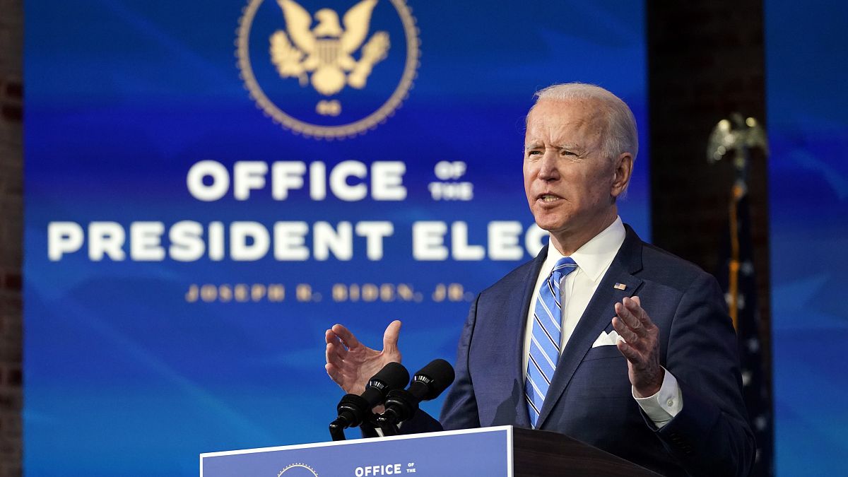 Joe Biden dévoile son plan de relance de 1 900 milliards de dollars à 5 jours de son investiture 