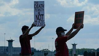مجتمع زندان فدرال در ترهوت ایندیانا و افرادی که با مجازات اعدام مخالف هستند
