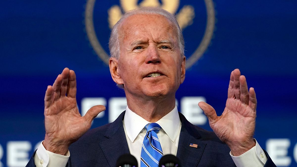 Joe Biden has unveiled a COVID relief package