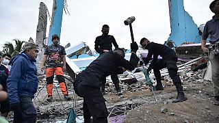 Indonésie : au moins 37 morts dans un tremblement de terre
