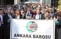Ankara Barosu üyeleri