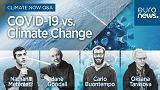 COVID-19 vs. Climate Change - Join our live YouTube debate