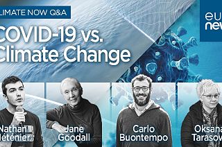 COVID-19 vs. Climate Change - Join our live YouTube debate 
