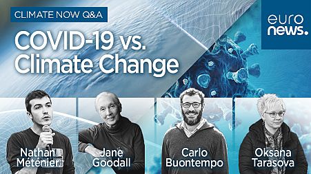 COVID-19 vs. Climate Change - Join our live YouTube debate