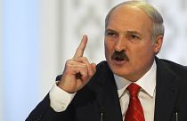 FILE: Alexander Lukashenko in Minsk, Belarus, Dec. 20, 2010.