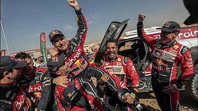 Peterhansel vence rali Dakar pela 14ª vez