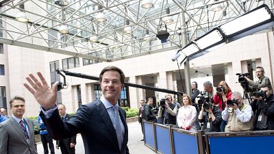 Il primo ministro dei Paesi Bassi Mark Rutte - archivio 