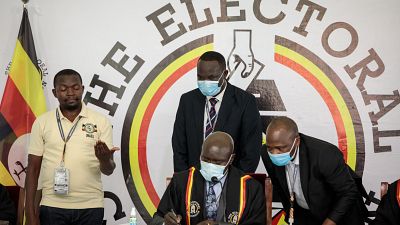 Ouganda: Museveni en tête des résultats partiels
