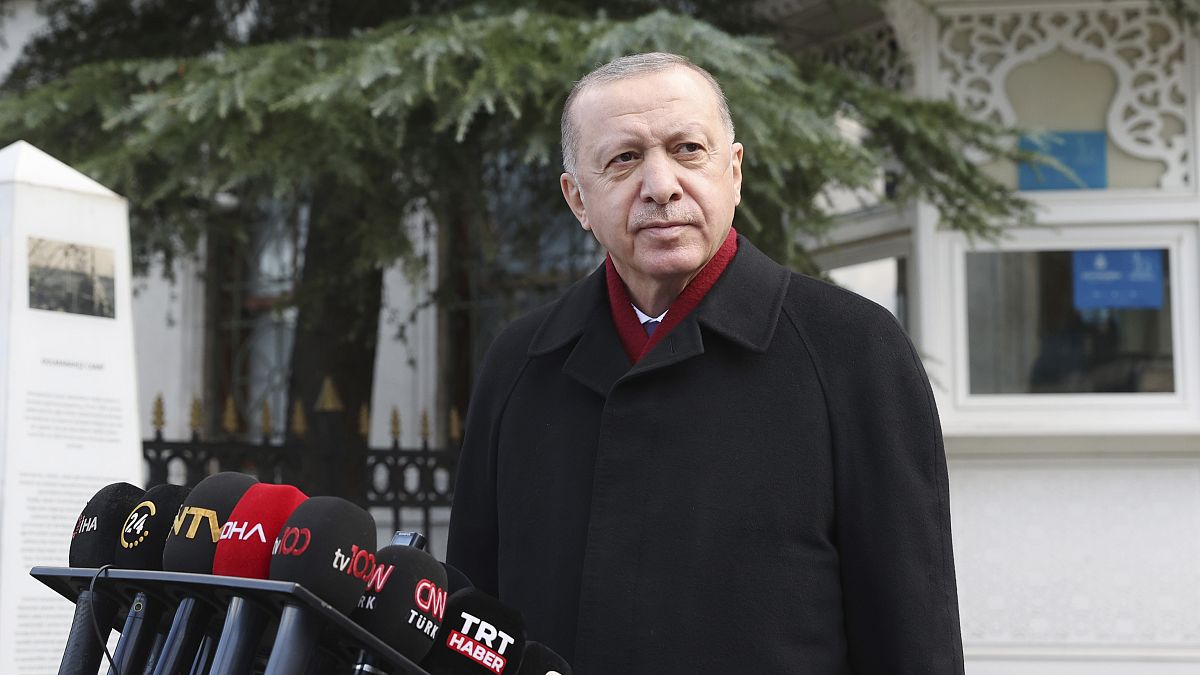 Will Waffen aus Russland und den USA haben: der türkische Präsident Erdogan.
