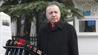 Will Waffen aus Russland und den USA haben: der türkische Präsident Erdogan.