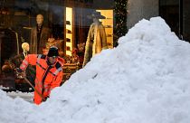 Archivbild: Schneechaos in St. Moritz