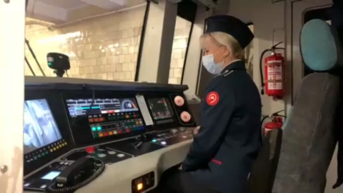 Ρωσία: Γυναίκες οδηγοί στο μετρό - Πλέον δεν θεωρείται επικίνδυνο επάγγελμα