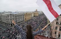 Manifestazione a Minsk - 3 agosto 2020