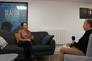 Biopic film Slalom looks at sexual harassment in sport