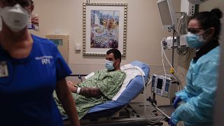 غرفة الطوارئ في مستشفى بكاليفورنيا ، يوم الاثنين ، 21 ديسمبر 2020