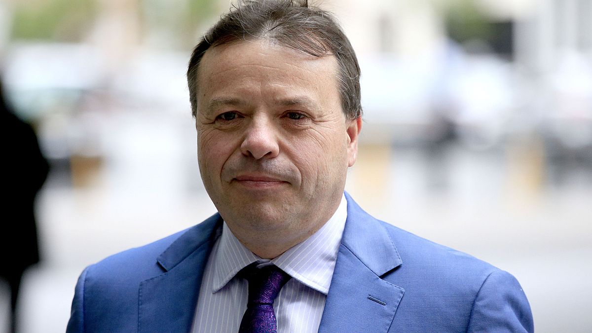 The Leave.eu campaign was co-founded by British businessman Arron Banks.