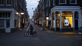 Amsterdam im Lockdown