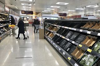 Brexit red tape is leading to shortages in some UK supermarkets