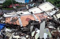 Indonesien: Zerstörungen nach Erdbeben auf Sulawesi