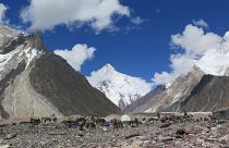 File photo of K2, the world's second highest peak