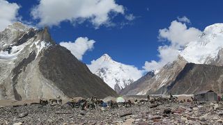 File photo of K2, the world's second highest peak