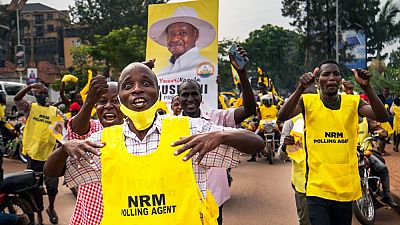 Museveni reeleito para sexto mandato no Uganda