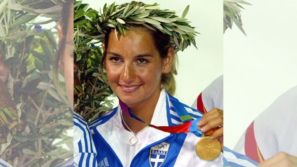 سوفیا قهرمان المپیک یونان