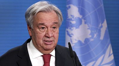 António Guterres, az ENSZ főtitkára