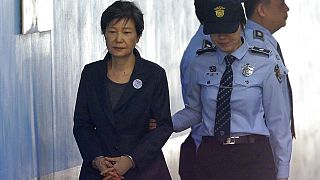 Eski Güney Kore Devlet Başkanı Park Geun-hye